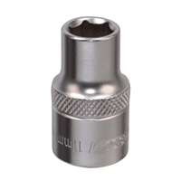 OEMTOOLS 22391 11 mm 1/2" Drive Socket