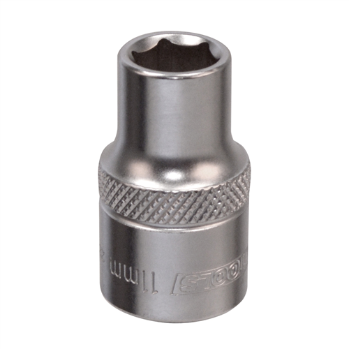 OEMTOOLS 22391 11 mm 1/2" Drive Socket