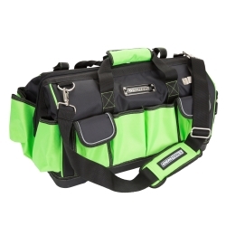 OEMTOOLS 24543 Wide Mouth Tool Bag with Rigid Base