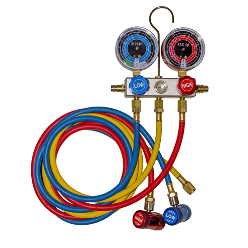OEMTOOLS 24559 R1234YF Manifold Gauge Set