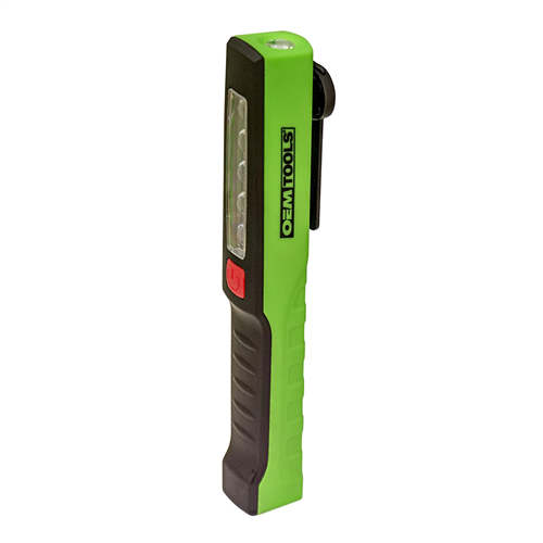 OEMTOOLSÂ® CREE 3W Rechargeable Lithium-Ion Pocket Light
