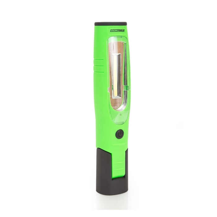 Magnetic Rechargeable 3W COB LED Work Light, 210 Lumens