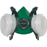 8000 Series OV/P95 Low Maintenance Cartridge Respirator - Medium