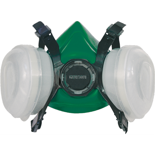 8000 Series OV/P95 Low Maintenance Cartridge Respirator - Medium