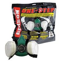 8000 Series OV/P95 Low Maintenance Cartridge Respirator - Large