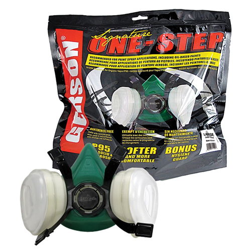 8000 Series OV/P95 Low Maintenance Cartridge Respirator - Large