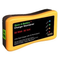 Save A Battery Charger and Maintainer, 36 Volt, with Auto-Pulse, Extends Battery Life