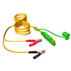 Battery Alligator Clip on Cable, 6'