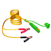 Battery Alligator Clip on Cable, 6'
