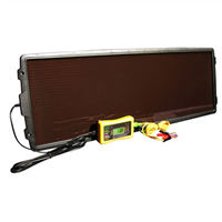 Solar Charger 12 Watt w Tester