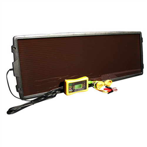 Solar Charger 12 Watt w Tester