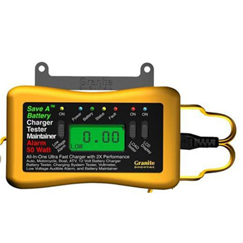 Granite Digital 8250 Quad 4 Bank Charger/Testers