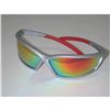 Gateway Safety 41Gb80 4X4 Std Eyewear Black/Clear
