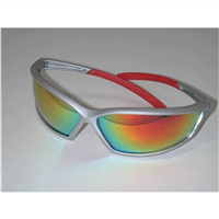 Gateway Safety 41Gb80 4X4 Std Eyewear Black/Clear