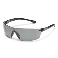 StarLite Squared Safety Glasses, Wraparound Clear Lens and Frame, Snug Comfortable Fit