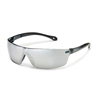 Gateway Safety 448M Gray Temple/Silver Mirror Lens