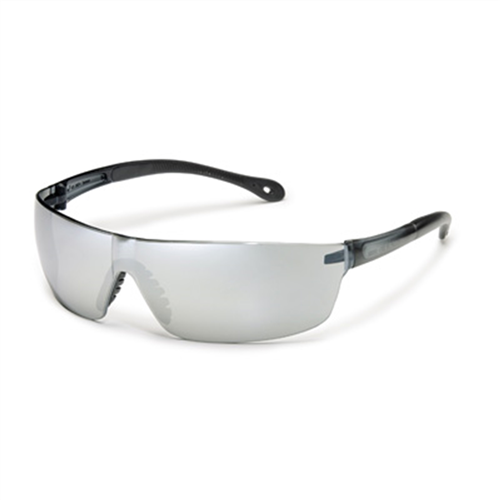 Gateway Safety 448M Gray Temple/Silver Mirror Lens