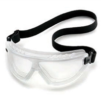 Wheelz Safety Glasses, Clear Frame Frame and Clear Lens