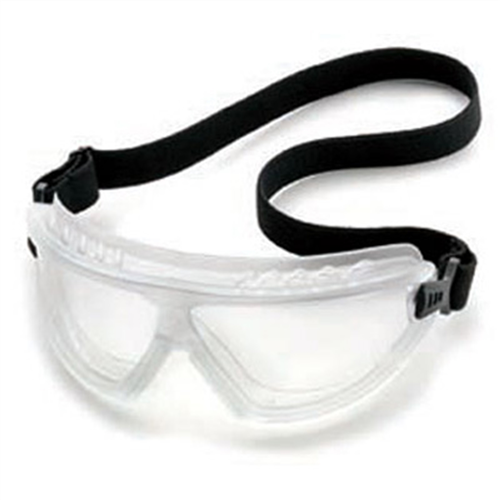 Gateway Safety 45878 Goggle/Blk Frame/Gray Lens