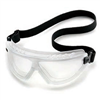 Gateway Safety 4589f Black Mirrored Anti-Fog Glasses