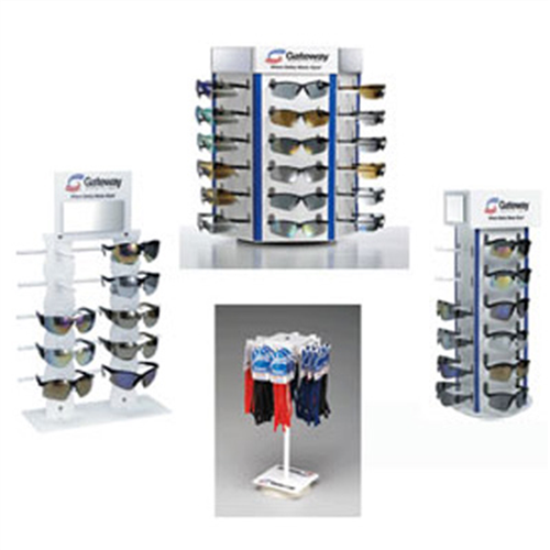 Gateway Safety 530010 10 Pc Eyewear Display