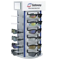 Gateway Safety 530024</Br>24-Unit Eyewear Display