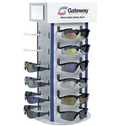 Gateway Safety 530024 24-Unit Eyewear Display
