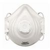 Particulate Respirator with Vent, N95, PeakFit, Molded Shell, Adjustable Head Strap