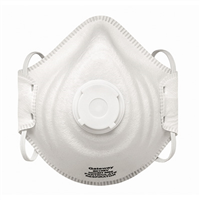 Particulate Respirator with Vent, N95, PeakFit, Molded Shell, Adjustable Head Strap