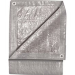 Michigan Ind Tools 6290 6' X 8' Silver Tarp