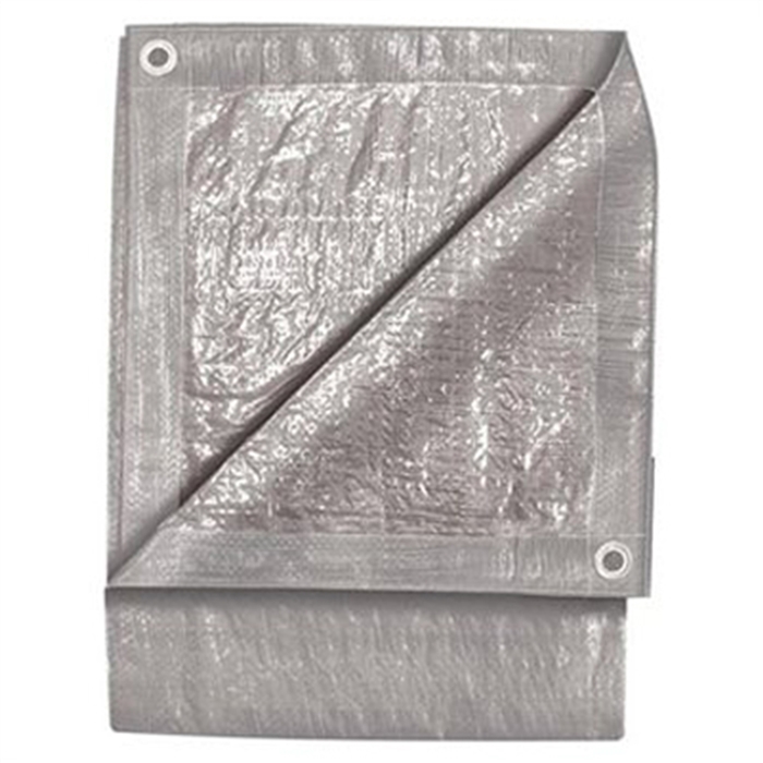 Michigan Ind Tools 6335 12' X 20' Silver Tarp