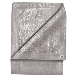 Michigan Ind Tools 6345 15' X 30' Silver Tarp