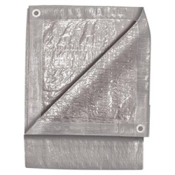 Michigan Ind Tools 6406 30' X 30' Silver Tarp