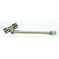 Haltec 322</Br>Large Bore Air Chuck 45 Degree Angle 1/4 Fpt