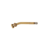 Haltec 60Ms-27 Metric Rim Hole Tire Valve - Bag Of 10