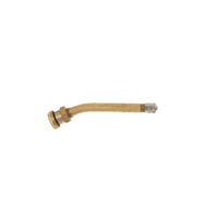 Haltec 70Ms-27</Br>Metric Rim Hole Tire Valve - Bag Of 10