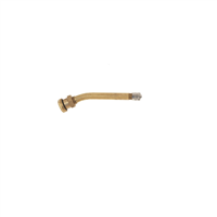 Haltec 80Ms-27</Br>Metric Rim Hole Tire Valve - Bag Of 10