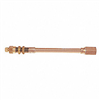 Brass Valve Extention, 18-7/8 in. Long, Large Bore