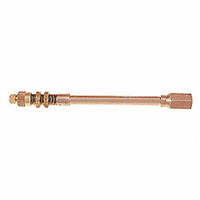 Haltec HAL867-18 7/8 Brass Valve Extention, 18-7/8" Long, Large Bore