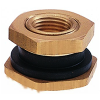 Haltec H-41 Rim Spud Straight Tire Valve