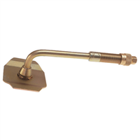 Haltec LB-226 Large Bore Screw on Valve for Inner Tubes