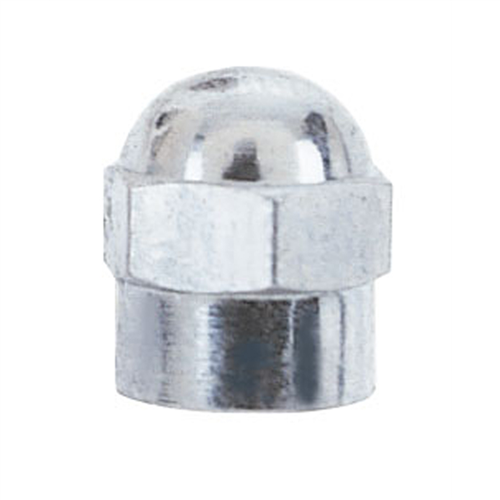 Haltec N-1202 Chrome Hex Valve Cap