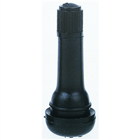 Haltec Tv-413</Br>Tr413 Rubber Snap-In Tire Valve - Bag Of 50