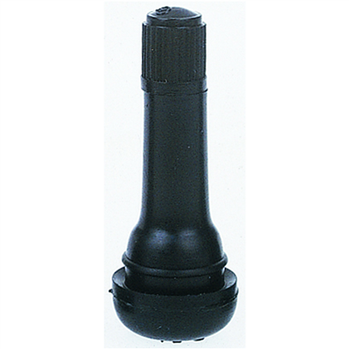 Haltec Tv-413 Tr413 Rubber Snap-In Tire Valve - Bag Of 50