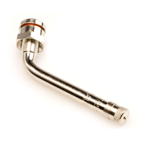 Haltec Tv-545D Alcoa O-Ring Seal Tire Valve - Bag Of 10