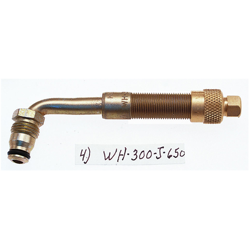 Haltec Wh-300-J-650 3-1/8 Large Bore Single Bend Swivel Valve