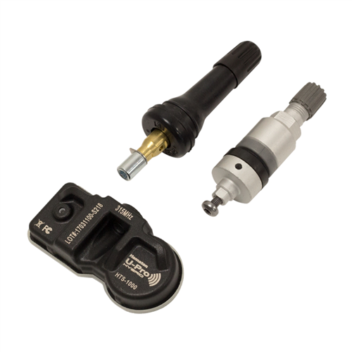 315MHz U-Pro Hybrid TPMS Sensor with Dual Valves