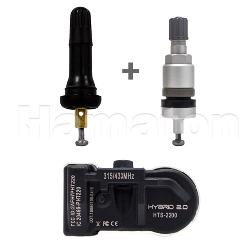 Hybrid 2.0 Dual Valve Dual-Frequency Sensor - Pack of 500