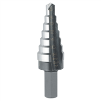 Hanson 11103 #3M High Speed Steel Metric Self-Starting Unibit Drill