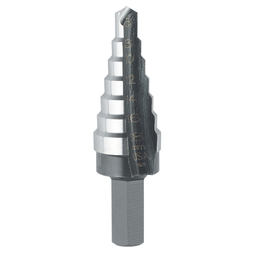 #3M High Speed Steel Metric Self-Starting UnibitÂ® Drill